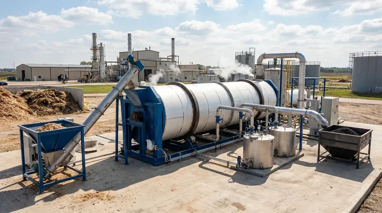 Каково применение пиролиза на биогазовых установках? Две различные технологии преобразования биомассы