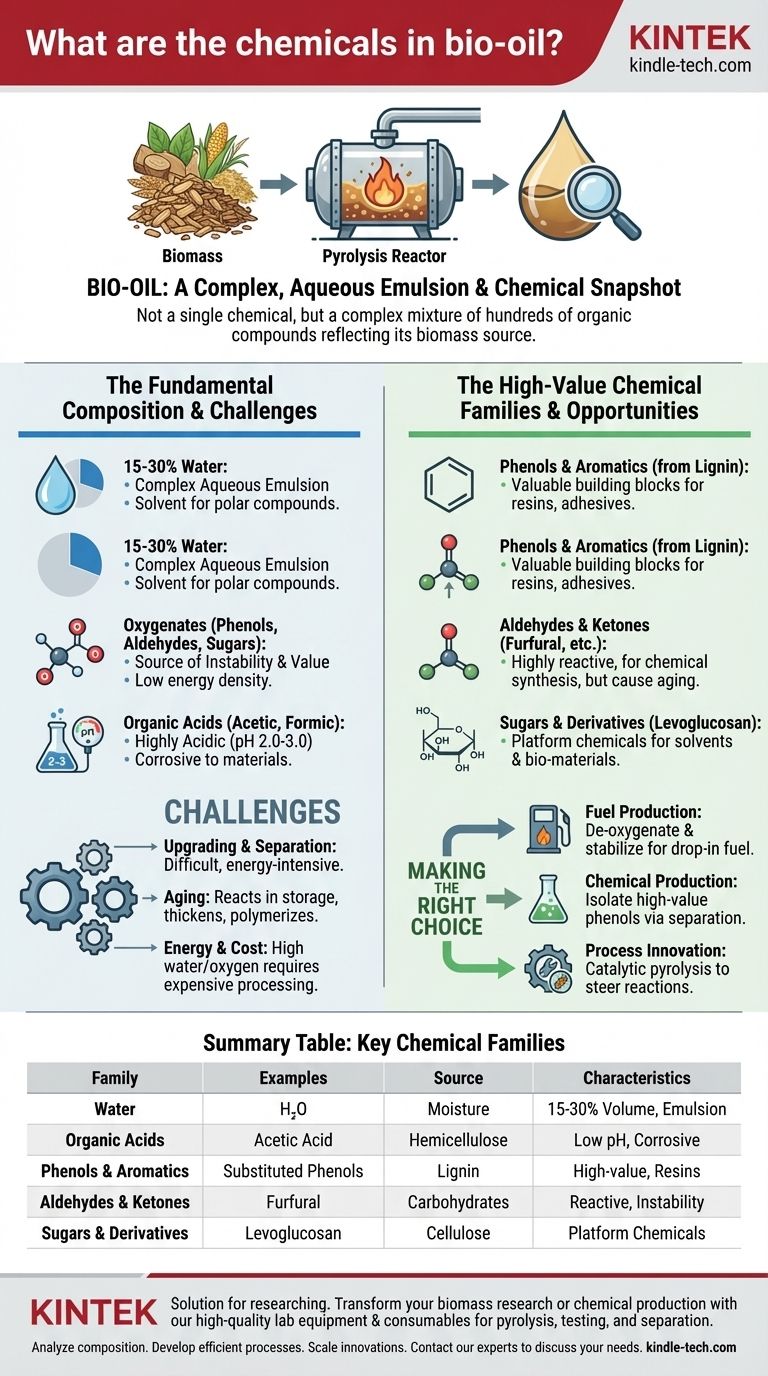 Какие химические вещества содержатся в биомасле? Разгадка сложной химии возобновляемого сырья Визуальное руководство