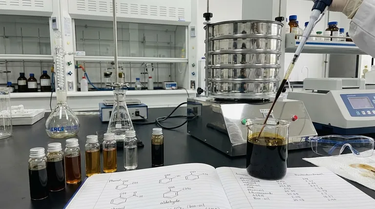 Welche Chemikalien sind in Bio-Öl enthalten? Die komplexe Chemie eines erneuerbaren Rohstoffs entschlüsselt