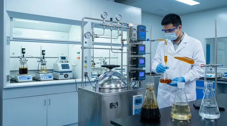 ما هي طرق ترقية الزيت الحيوي؟ تحويل الزيت الحيوي غير المستقر إلى وقود قيم