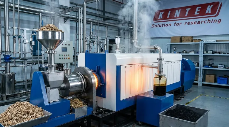 Qual è la fonte del bio-olio? Sblocca l'energia rinnovabile dalla biomassa