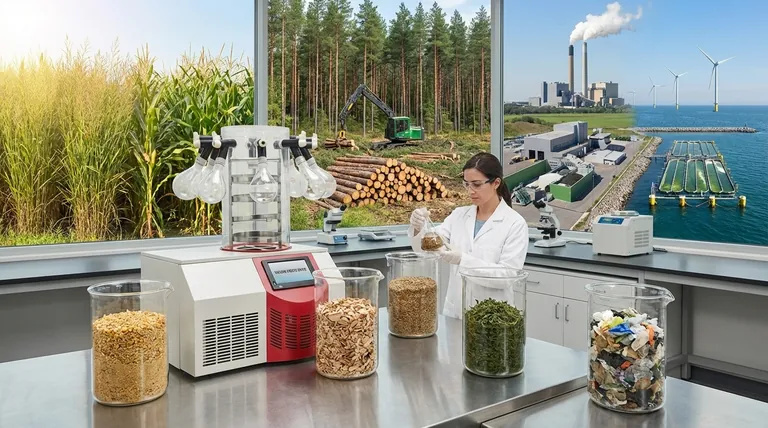 Was sind die Quellen der Biomasseproduktion? Eine Untersuchung der vier Hauptkategorien von Rohstoffen