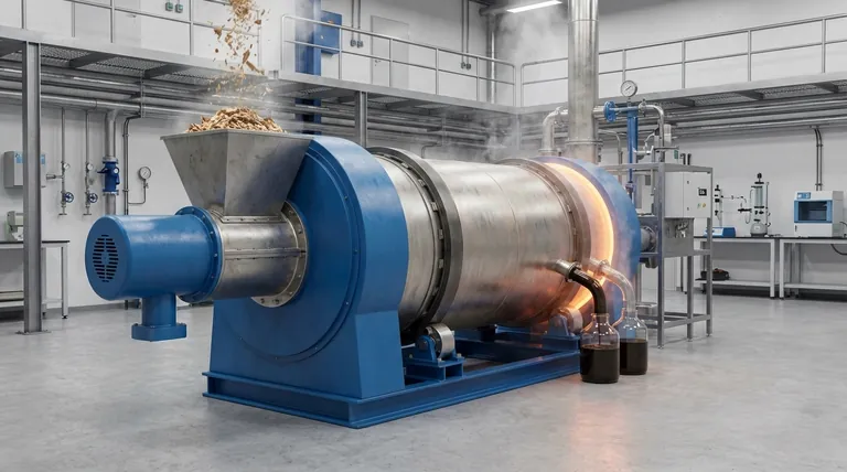 生物质中的生物油是什么?热解液态燃料指南