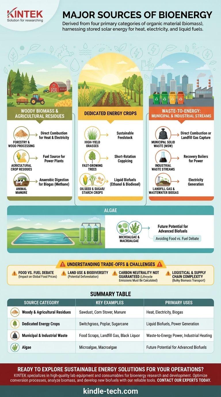 Was sind die Hauptquellen für Bioenergie? Ein Leitfaden für nachhaltige Biomasse-Brennstoffoptionen Visuelle Anleitung