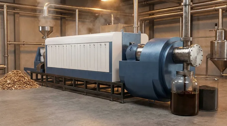 什么是生物油生物质?一种来自可再生热解的液体燃料