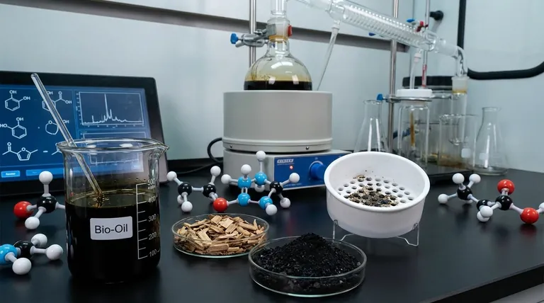 Каков основной компонент биомасла? Это сложная смесь, а не единое химическое вещество