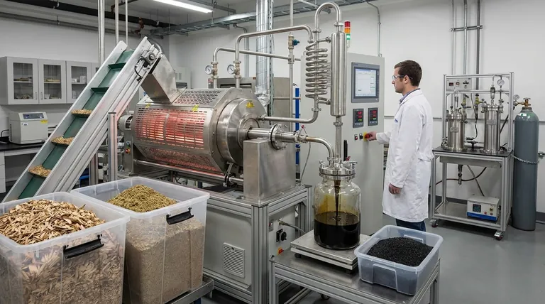 Wie läuft die Produktion und Herstellung von Bio-Öl ab? Von Biomasse zu fortschrittlichem Biokraftstoff