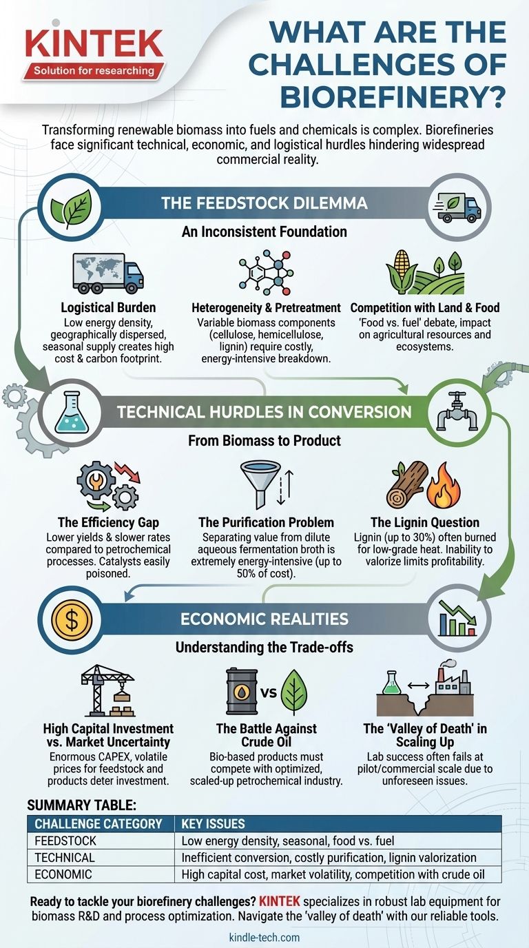What are the challenges of biorefinery? Overcoming Key Hurdles for Sustainable Fuel Production Visual Guide