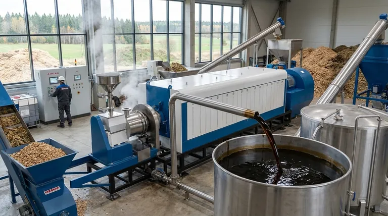 O que é a produção e os usos do bio-óleo? Um Guia para Biomassa Líquida para Energia e Produtos Químicos