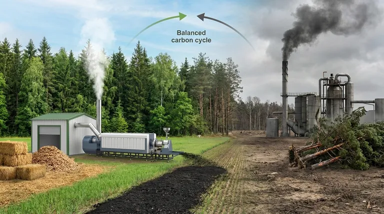 La conversione della biomassa è ecologica? Dipende dalla materia prima e dalla tecnologia utilizzate