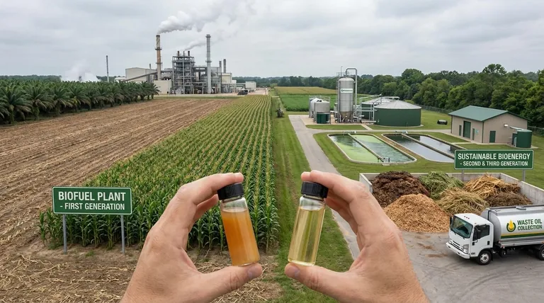 生物质和生物柴油真的可持续吗?其“绿色”标签背后的惊人真相