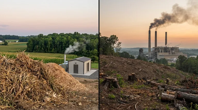 Всегда ли использование биомассы в качестве замещающего топлива является устойчивым вариантом? Разбираемся с углеродным долгом и экологическими компромиссами