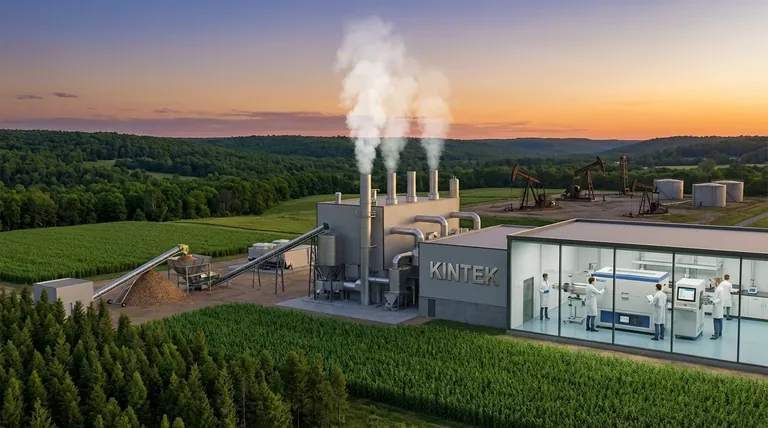 Why is biomass a better alternative to oil? Unlock a Sustainable, Circular Energy Future