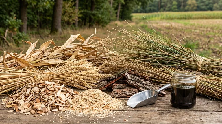 Quali sono le materie prime per il bio-olio? Una guida alla selezione del miglior materiale di alimentazione (biomassa)