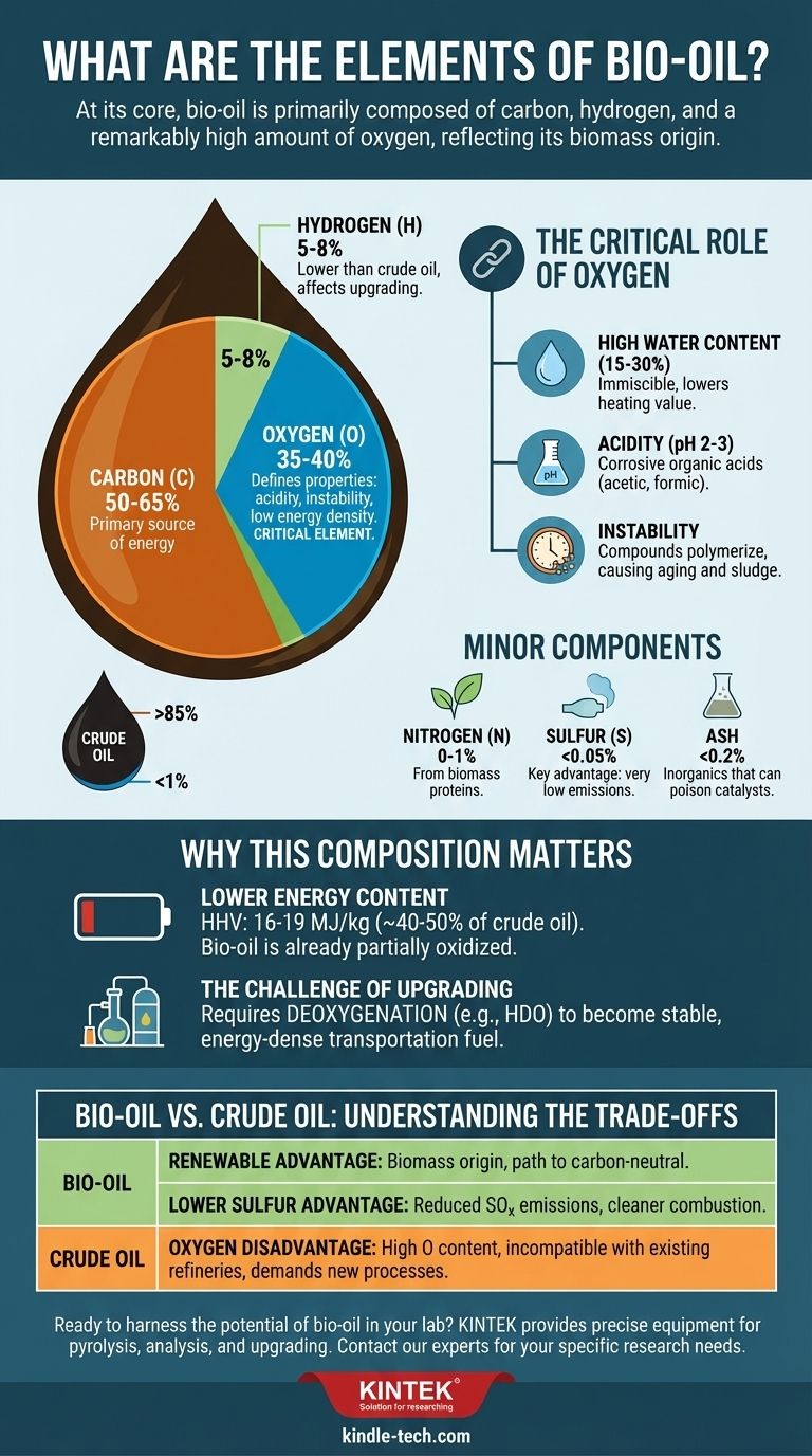 Каковы элементы биомасла? Химия возобновляемого топлива Визуальное руководство