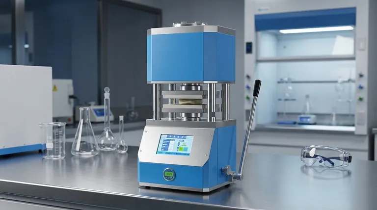 ¿Cómo funciona una máquina de prensa caliente hidráulica? Desbloquee la precisión en la unión y formación de materiales