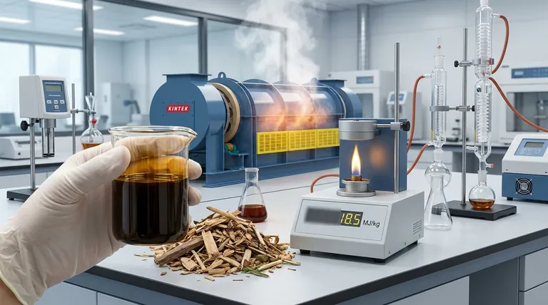 バイオオイルのエネルギー含有量は?バイオマス由来燃料の可能性を解き放つ