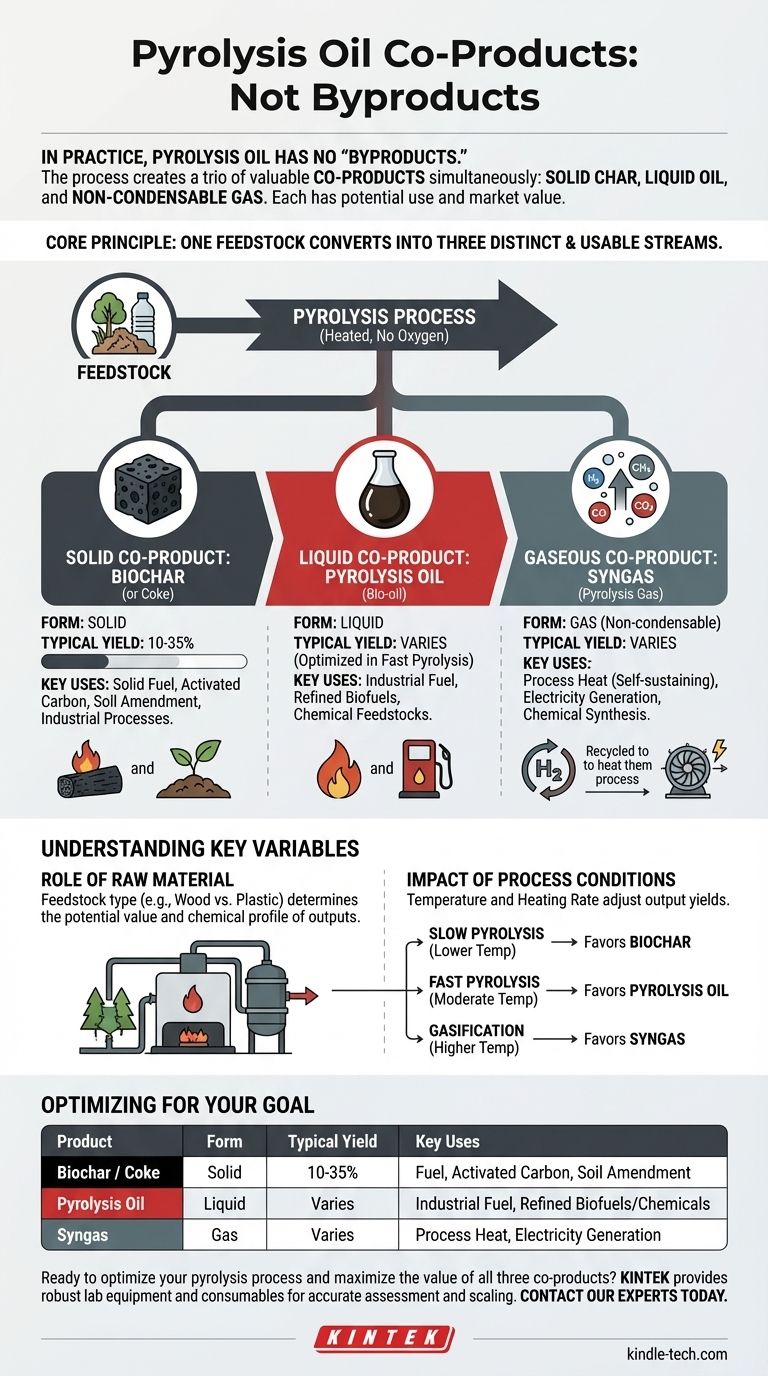 ¿Cuáles son los subproductos del aceite de pirólisis? Desbloqueando el valor de los tres coproductos Guía Visual