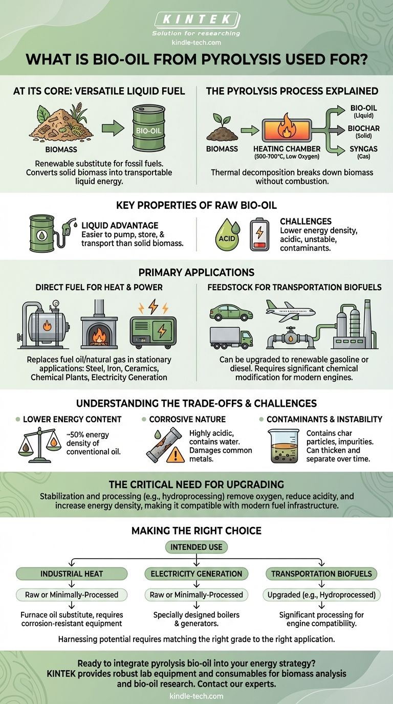 ¿Para qué se utiliza el bioaceite de la pirólisis? Una guía sobre las aplicaciones de combustible líquido renovable Guía Visual