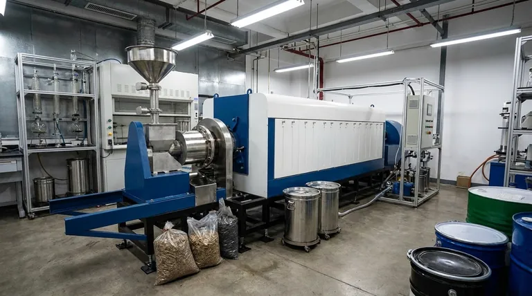 热解生物油有什么用途?可再生液体燃料应用指南