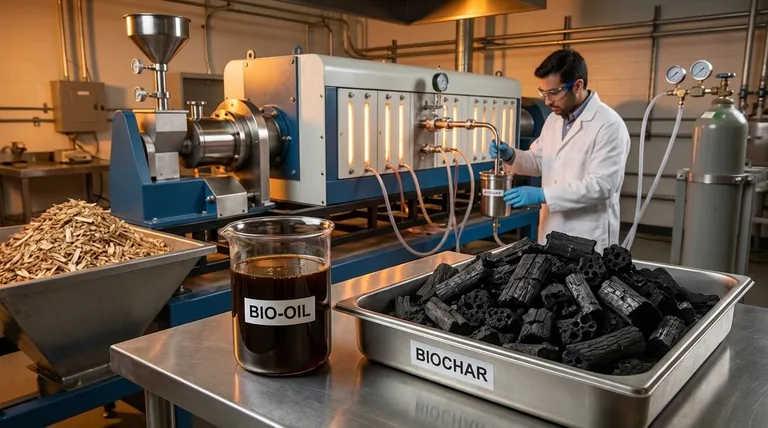 What is the difference between bio-oil and biochar? Choose the Right Biomass Product for Your Goals