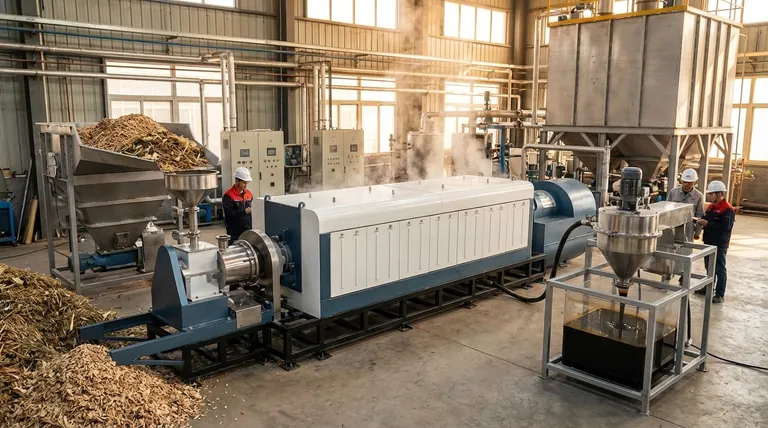 Come si produce l'olio di pirolisi? Trasformare la biomassa in bio-greggio con la pirolisi rapida