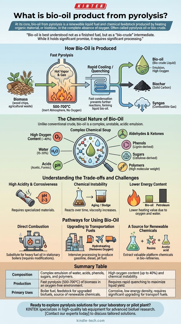¿Qué es el bioaceite del proceso de pirólisis? Una materia prima renovable para combustible y productos químicos Guía Visual