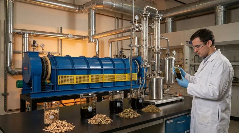 ما هو منتج الزيت الحيوي من الانحلال الحراري؟ وقود متجدد ومادة كيميائية خام