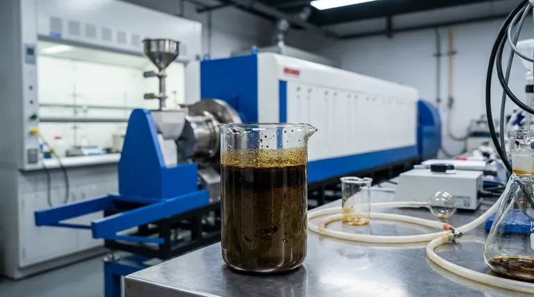 Quelle est la composition chimique de l'huile de pyrolyse ? Une émulsion complexe d'eau et de composés organiques oxygénés