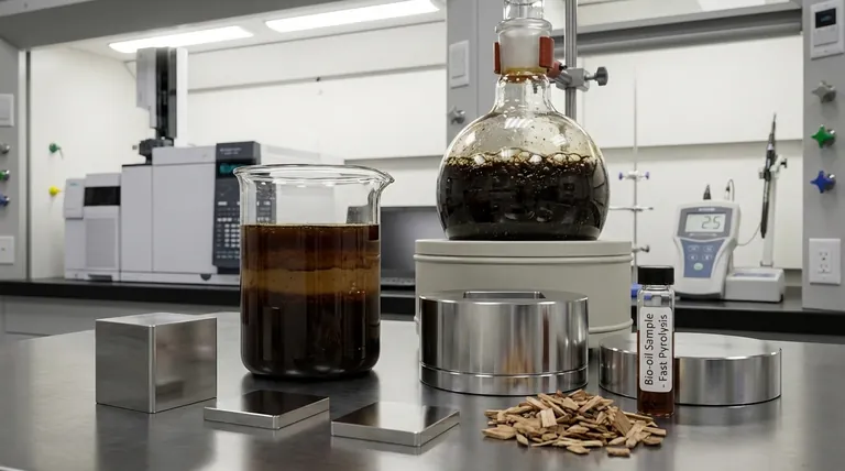 快速热解生物油的成分是什么?发掘其作为可再生化学原料的潜力