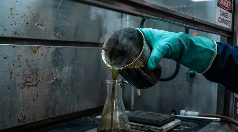 Ist Pyrolyseöl giftig? Die Gesundheits- und Sicherheitsrisiken von Bio-Öl verstehen