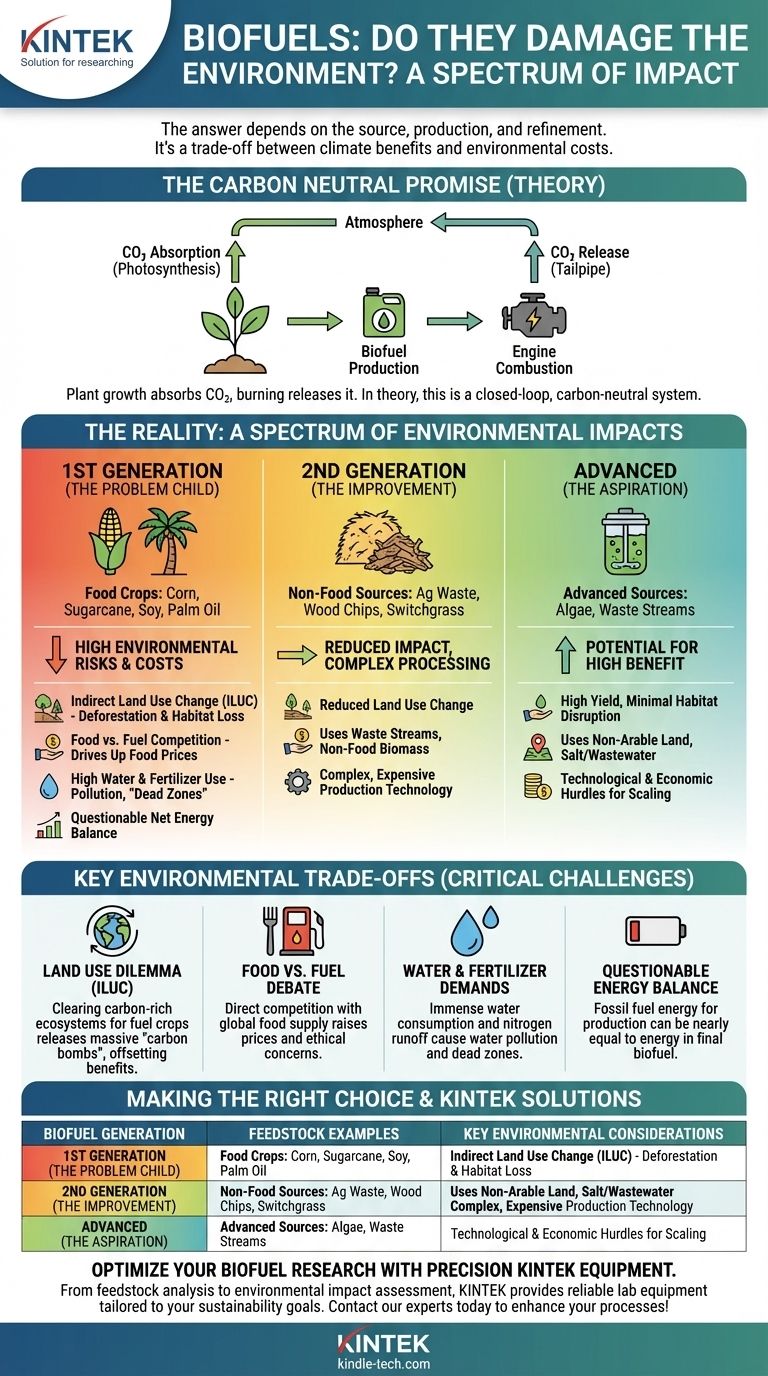 生物燃料会破坏环境吗？关于其碳中和承诺的真相 图解指南