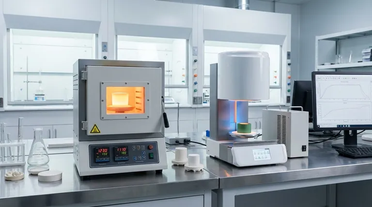 Was ist der Unterschied zwischen konventionellem Sintern und Mikrowellensintern? Schnellere, effizientere Materialverarbeitung erreichen