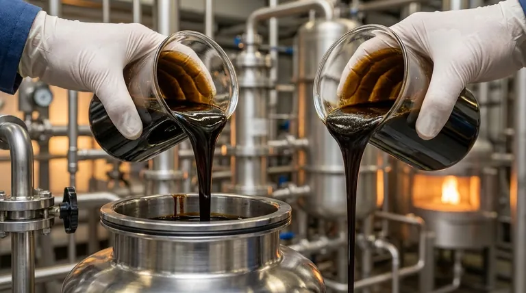 Quem utiliza o óleo de pirólise? Um Guia para Produtores Industriais de Energia e Químicos