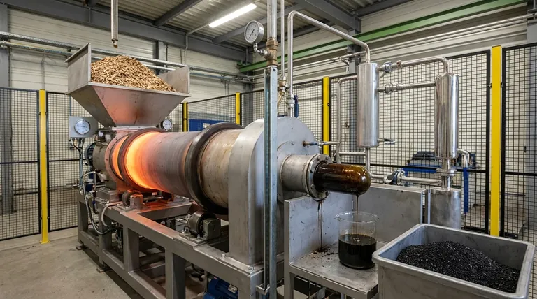 ¿Cuáles son las propiedades del bioaceite de pirólisis? Una inmersión profunda en su perfil químico único