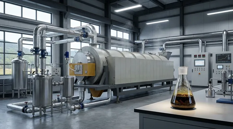 Qual é a caracterização do bio-óleo? Um mergulho profundo nas suas propriedades e potencial