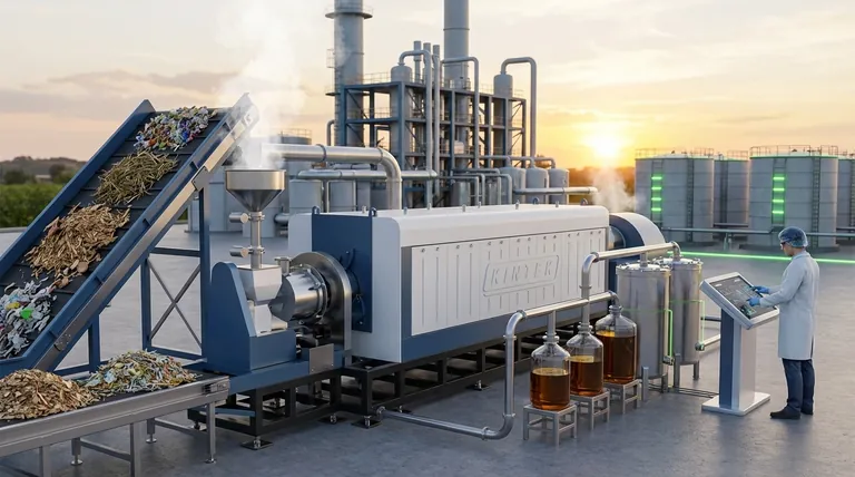 ما هو مستقبل زيت الانحلال الحراري؟ مفتاح للاقتصاد الدائري والوقود المتجدد