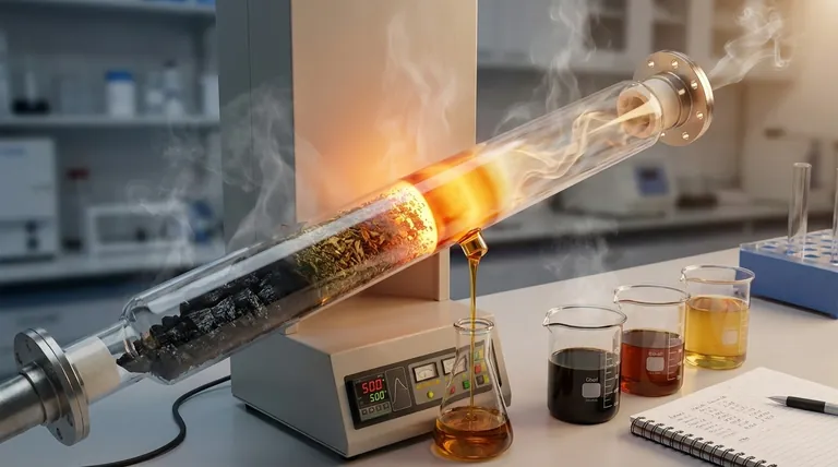 Каково влияние температуры пиролиза на биомасло? Оптимизируйте выход и качество для вашей лаборатории