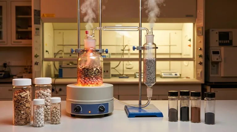 Какие катализаторы используются для каталитического пиролиза? Откройте ключ к оптимизации выхода биотоплива и химических веществ