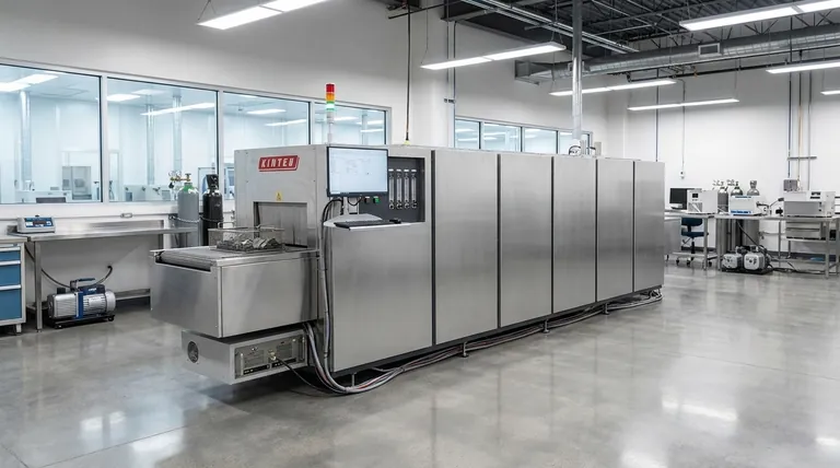 What are the applications of batch furnace? From Metal Heat Treatment to Semiconductor Manufacturing