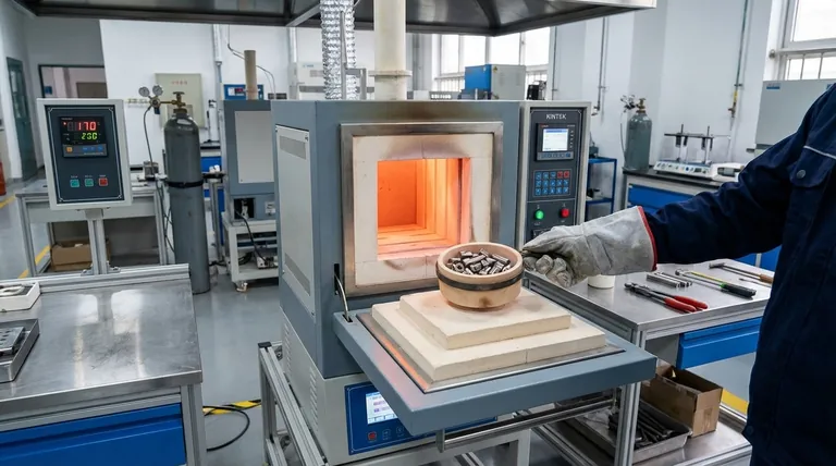 Партийный процесс термообработки: Руководство по гибкой, контролируемой термообработке