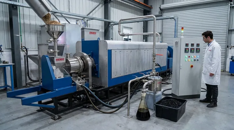 マイクロ波熱分解法とは?廃棄物を価値あるものに変える、より速く、より効率的な方法