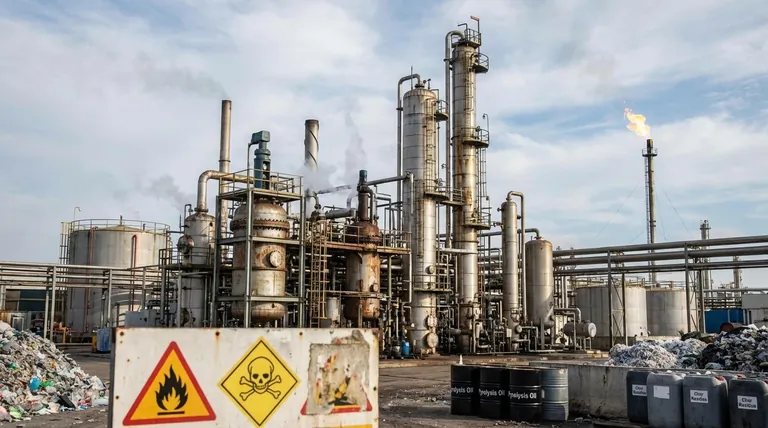 塑料热解有哪些危害?了解环境和安全风险