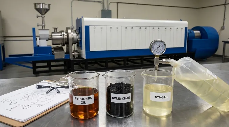 Was sind die Endprodukte der Kunststoffpyrolyse? Gewinnung von Kraftstoff, Gas und Kohlenstoff aus Abfall