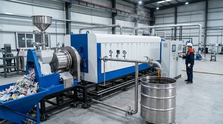 Is pyrolysis of plastic sustainable? A Balanced Look at the Environmental Trade-offs