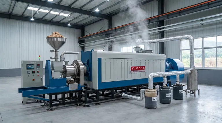 열분해는 친환경적인가요? 지속 가능한 폐기물 에너지화 조건을 알아보세요