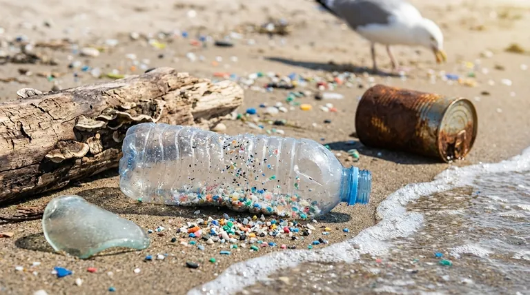 ¿En qué se diferencia el residuo plástico de otros tipos de residuos? La amenaza oculta de los microplásticos
