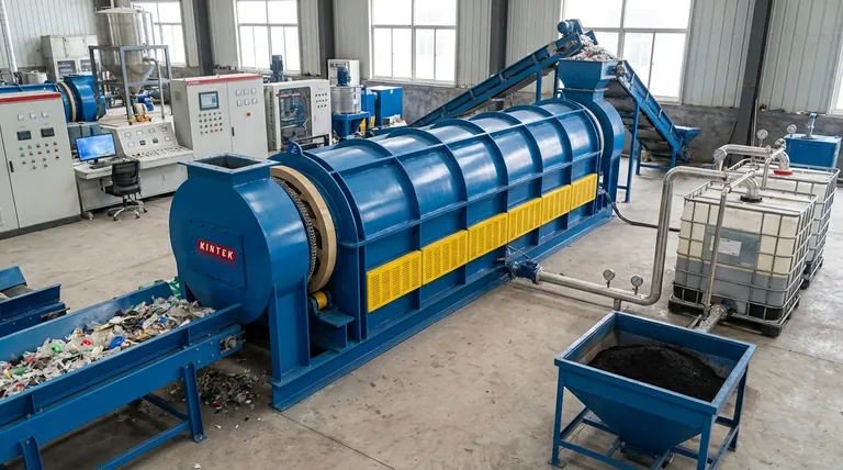 Насколько эффективен пиролиз пластика? Раскрытие потенциала переработки отходов в ценные продукты