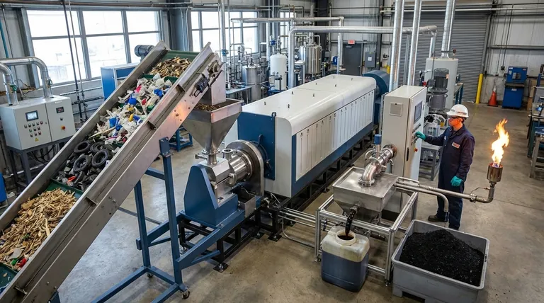 Quais são as vantagens da pirólise na gestão de resíduos? Transforme Resíduos em Combustível e Recursos Valiosos