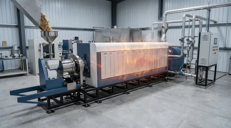 热解反应器如何工作?受控热分解指南